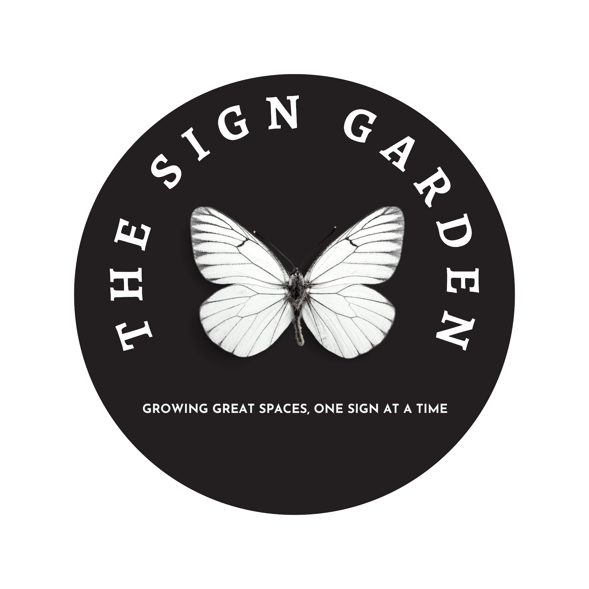 The Sign Garden logo